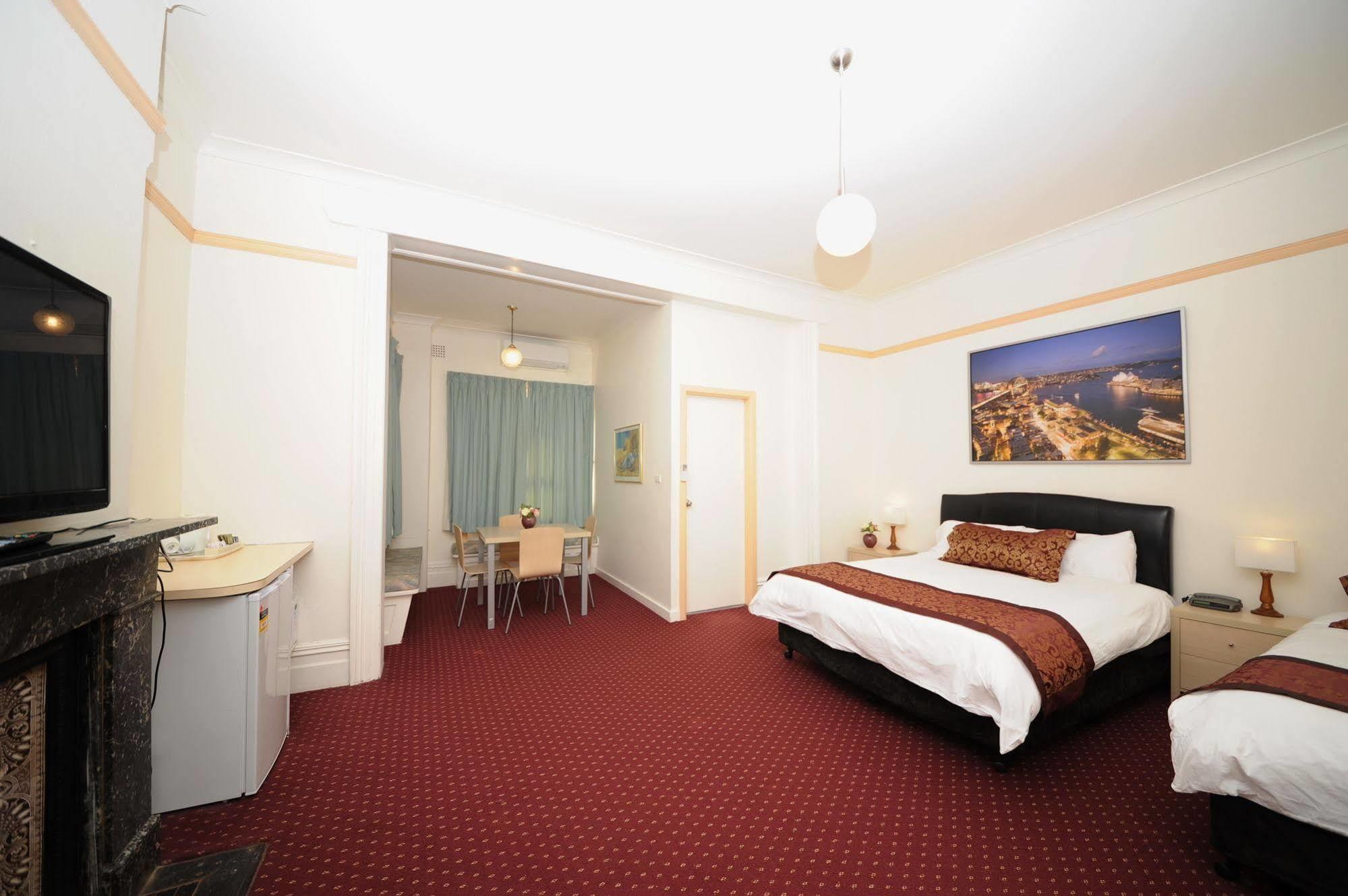 The North Shore Hotel Sydney Eksteriør billede